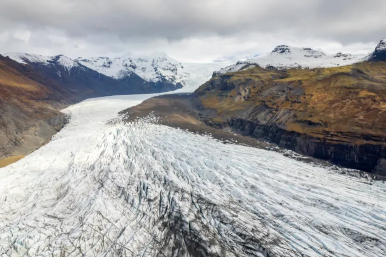 glaciar islandia