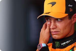 Informe de la práctica 1: Norris marca el ritmo inicial en una ajetreada sesión en Austin