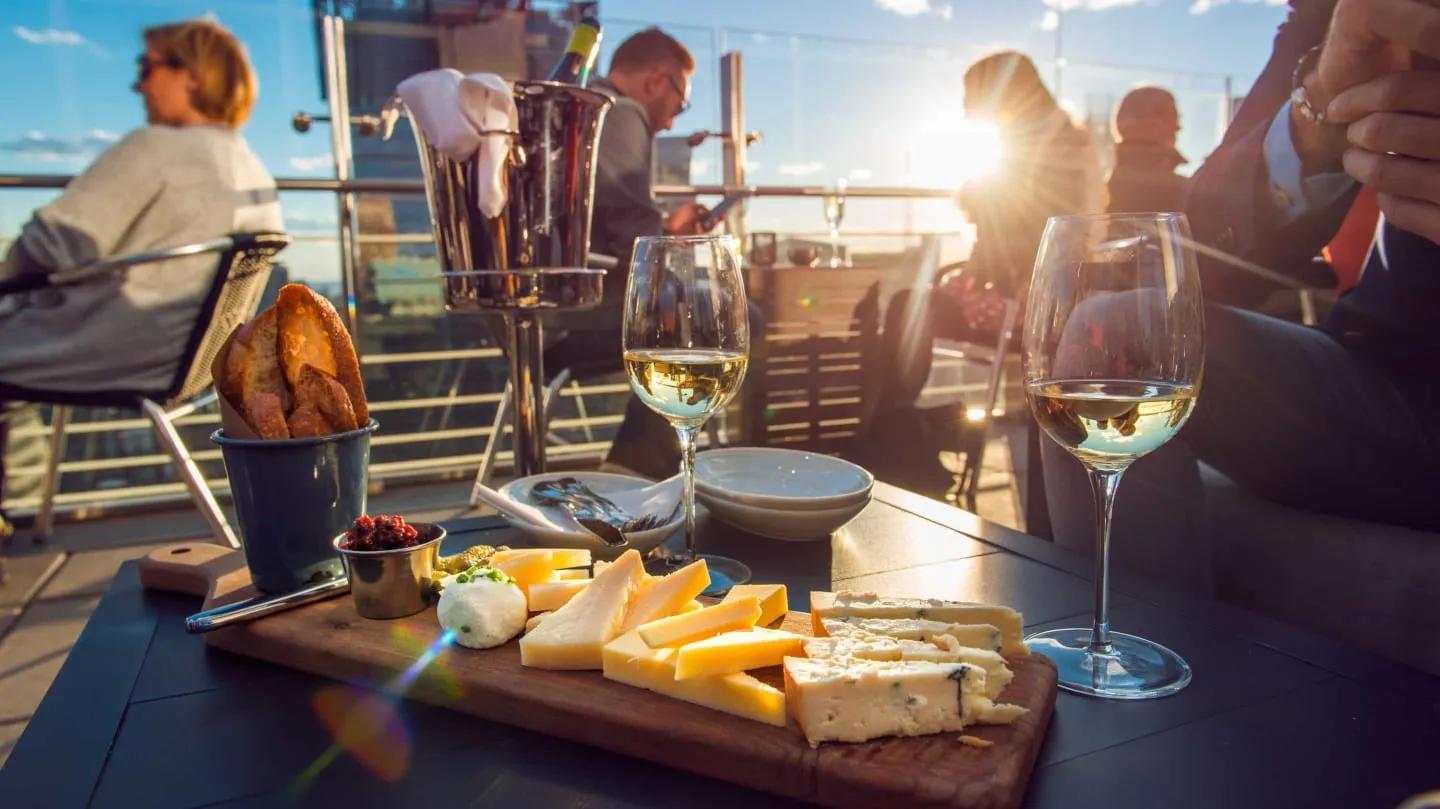 Las mejores 5 terrazas para desayunar, almorzar y merendar en Buenos Aires