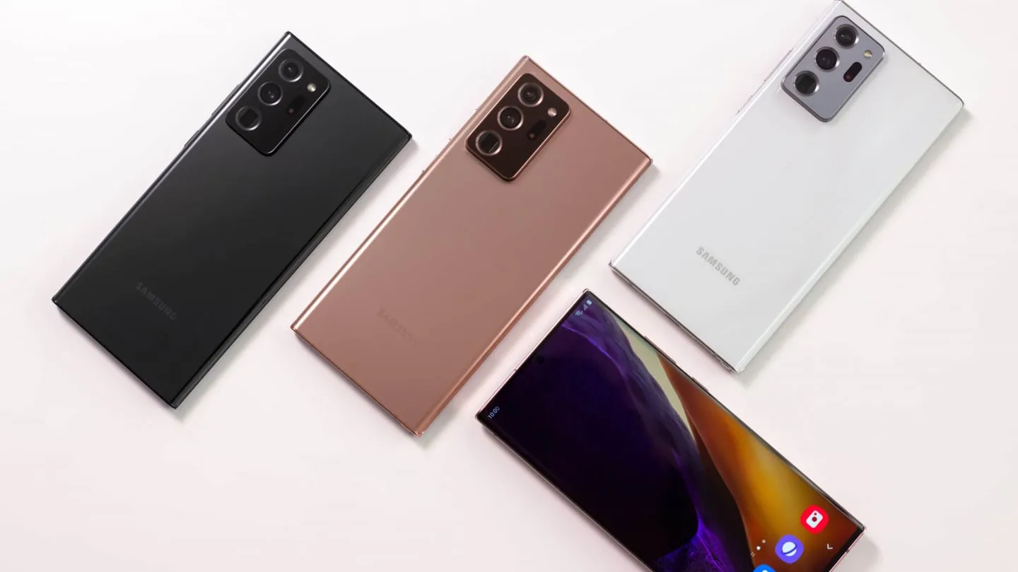 Los tres mejores celulares de Samsung en 2025