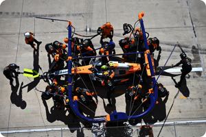 McLaren no igualará la última actualización del coche de Red Bull