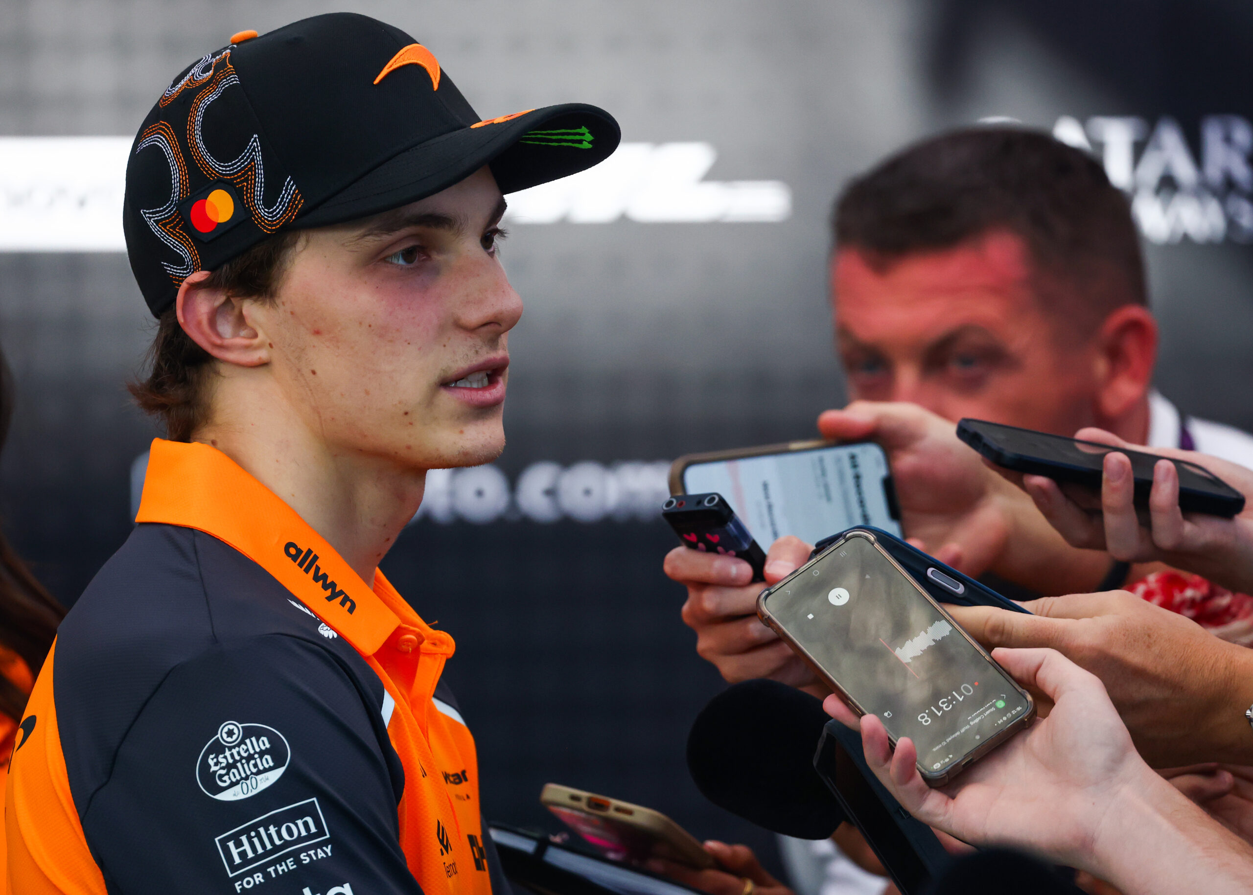 "Mi mentalidad no ha cambiado" pese a la amenaza de Verstappen