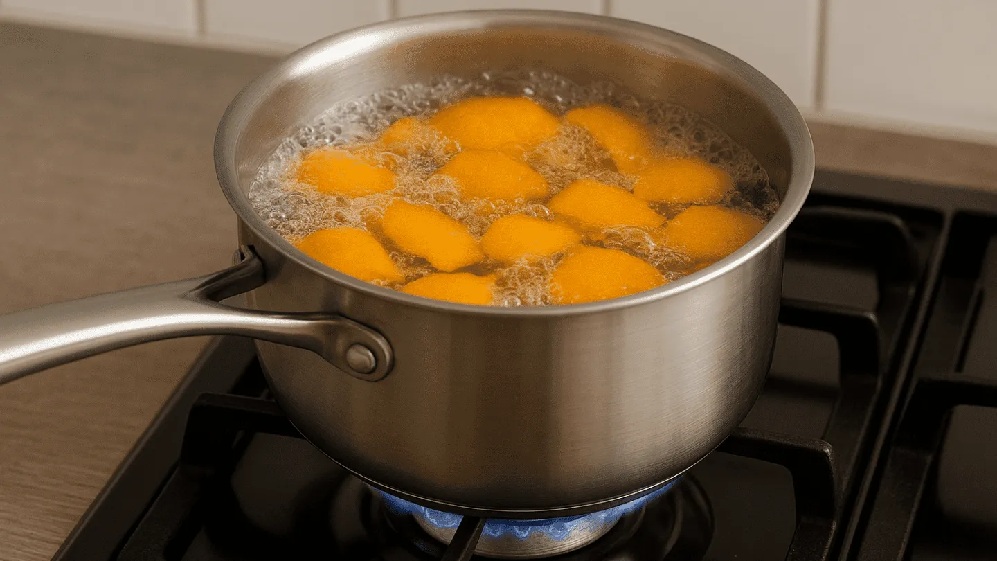 Para qué sirve hervir cáscaras de naranja con vinagre y por qué cada vez más personas lo hacen