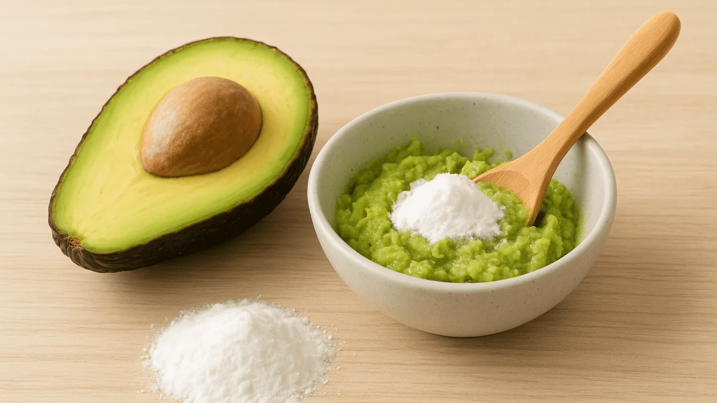Qué pasa si mezclás palta con bicarbonato de sodio y por qué todos lo están haciendo