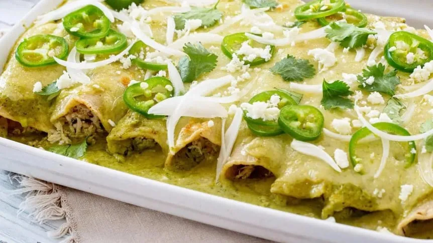 enchiladas suizas