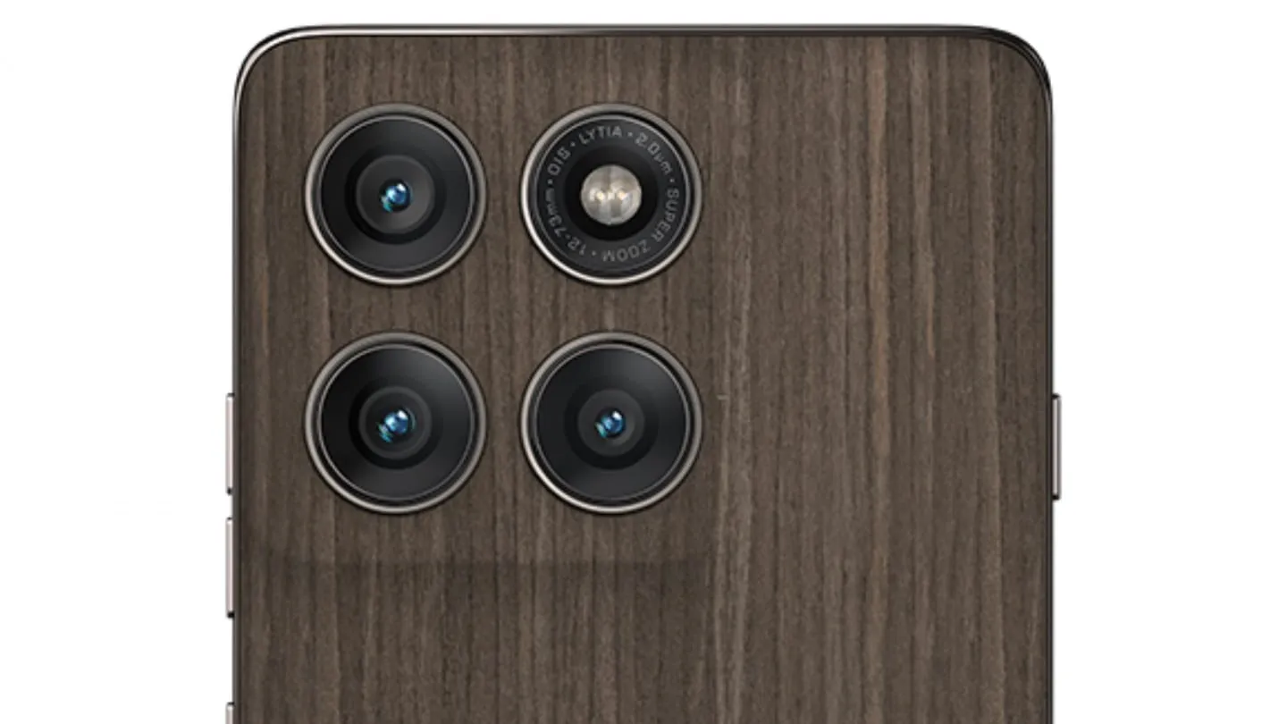 Se lanzó en Argentina un celular hecho de madera auténtica: precio y características