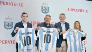 Supervielle le sigue el ritmo a la selección: es el nuevo Sponsor de Argentina