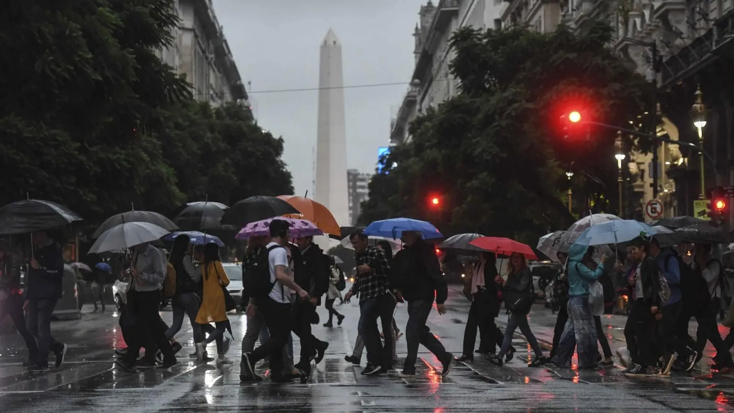 ¿Cuándo llegan las tormentas y granizo a Buenos Aires según el SMN?