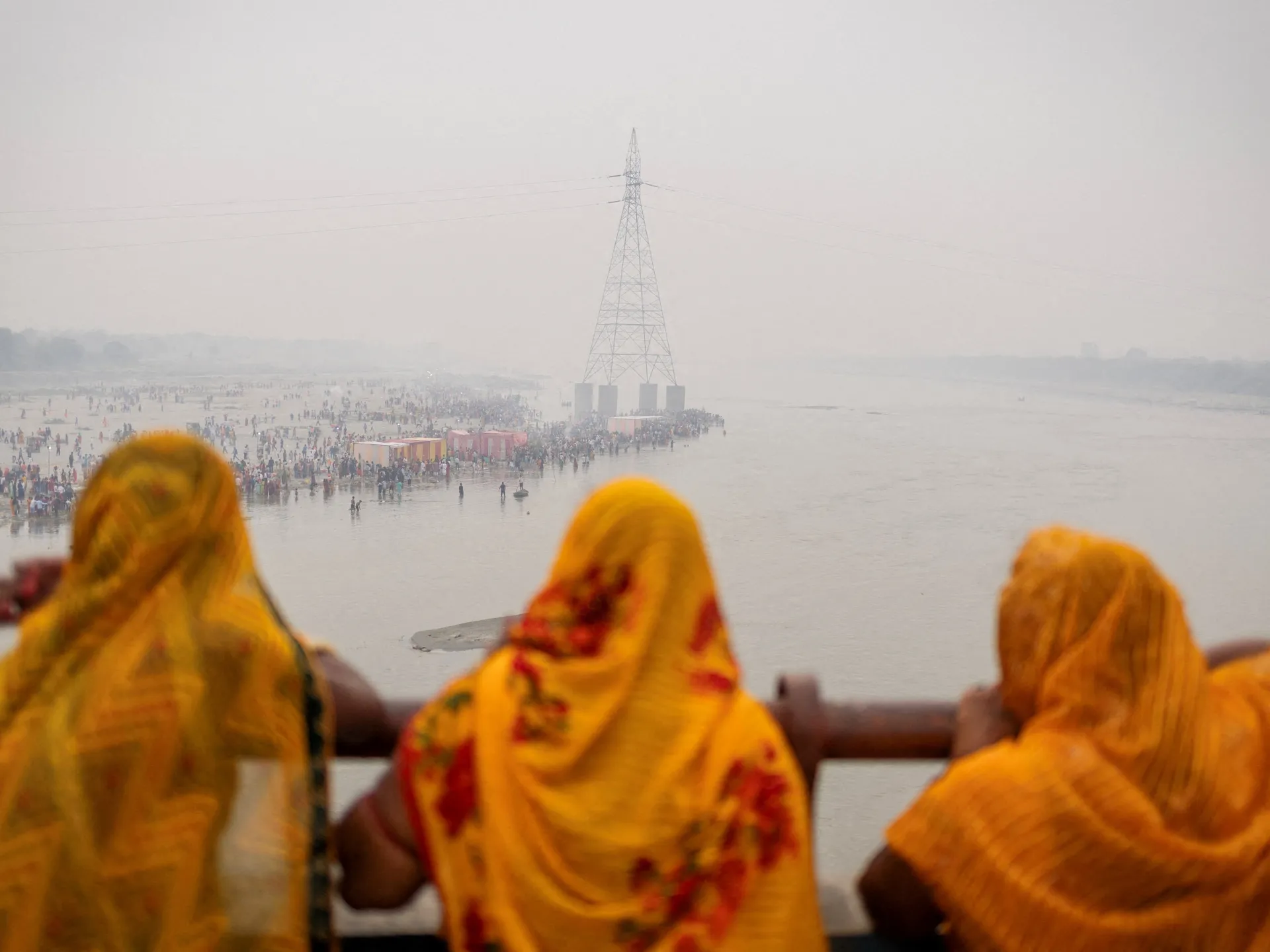 ¿Por qué Nueva Delhi hace llover artificialmente?