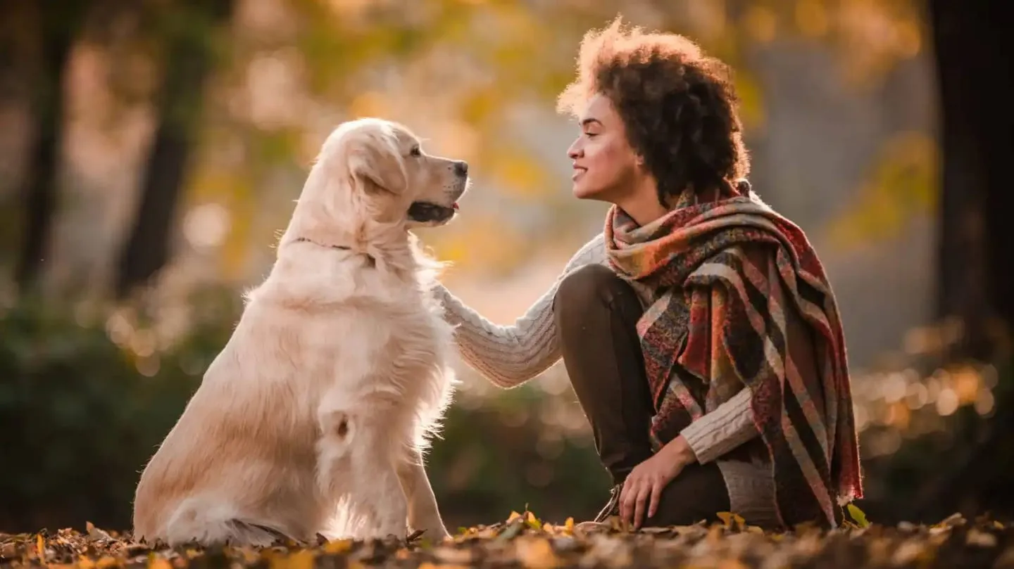 ¿Qué significa hablar con tu mascota como si fuera una persona?