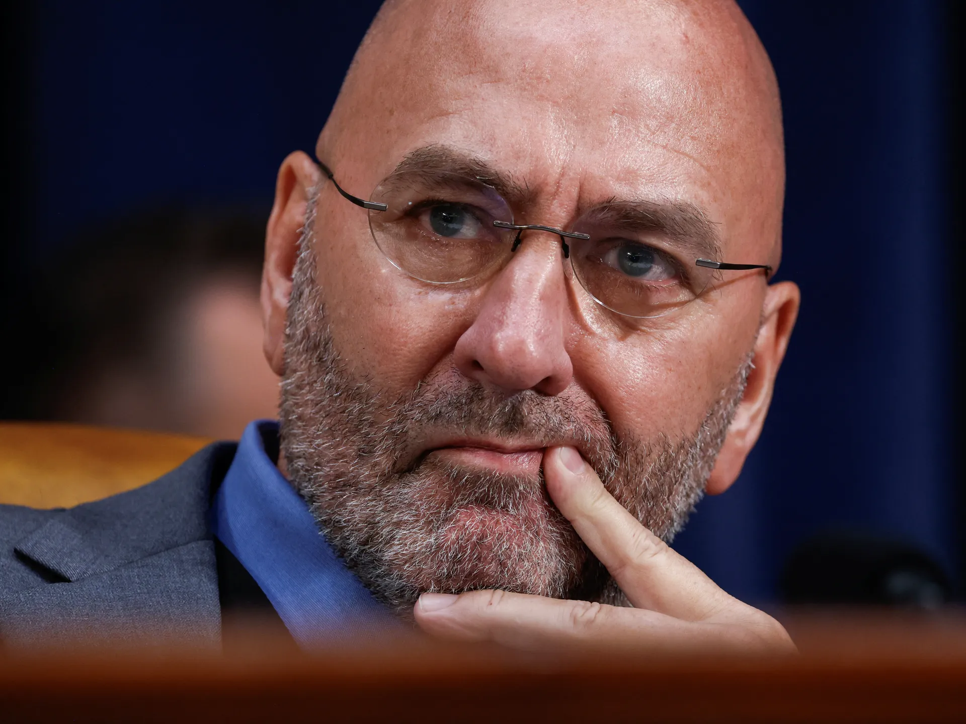 Archivos de Epstein: ¿Quién es Clay Higgins, el congresista estadounidense que votó no a la liberación?