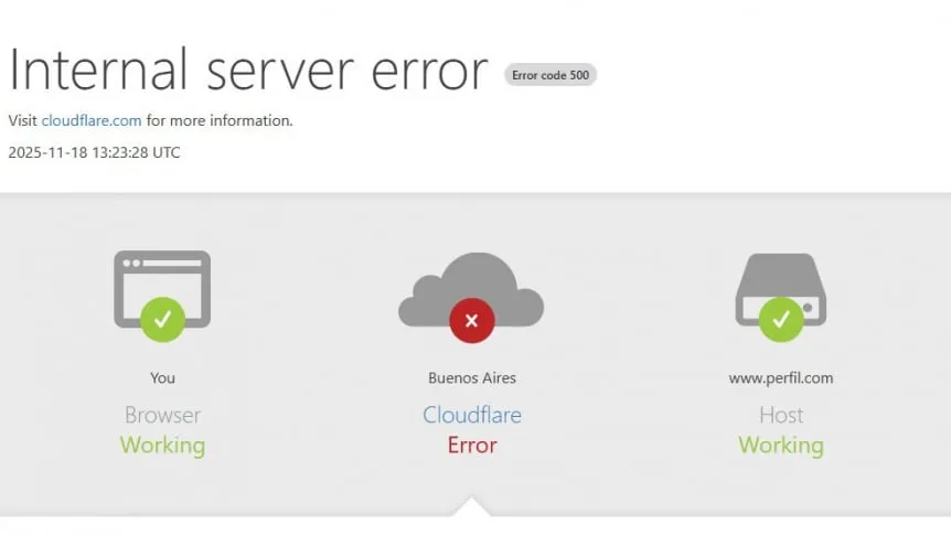 Caída global de internet: qué pasó y por qué no anda
