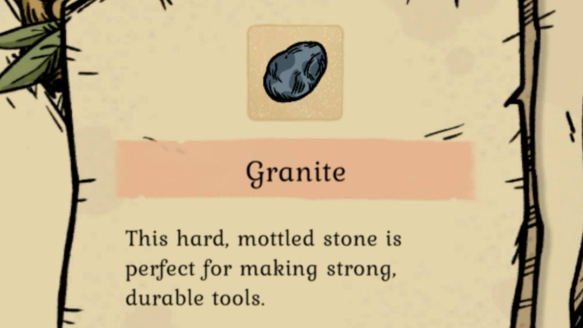 winter burrow granite