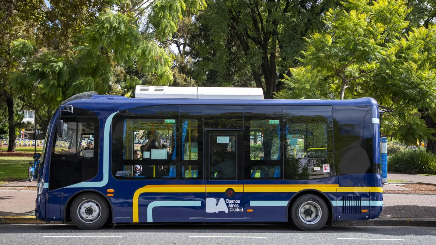 El nuevo colectivo eléctrico de la ciudad: qué es y cómo funciona