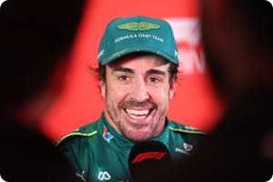 Los rumores de paternidad se arremolinan para el veterano de la F1 Alonso
