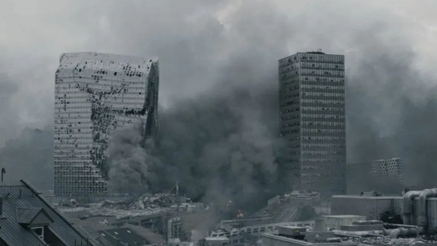 El Gran Terremoto Netflix