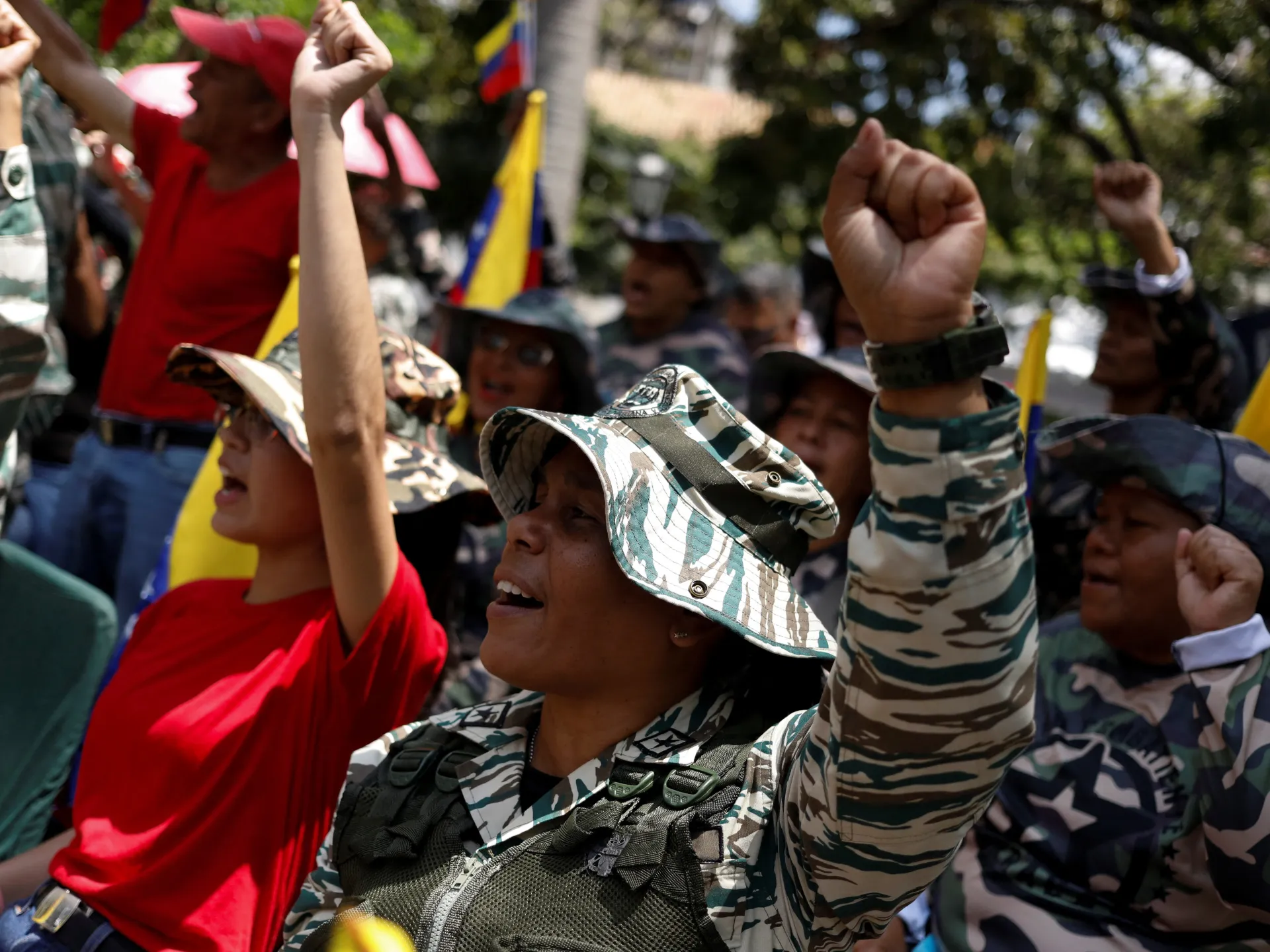 ¿Está Venezuela preparada para un ataque estadounidense, mientras Washington aumenta sus fuerzas?