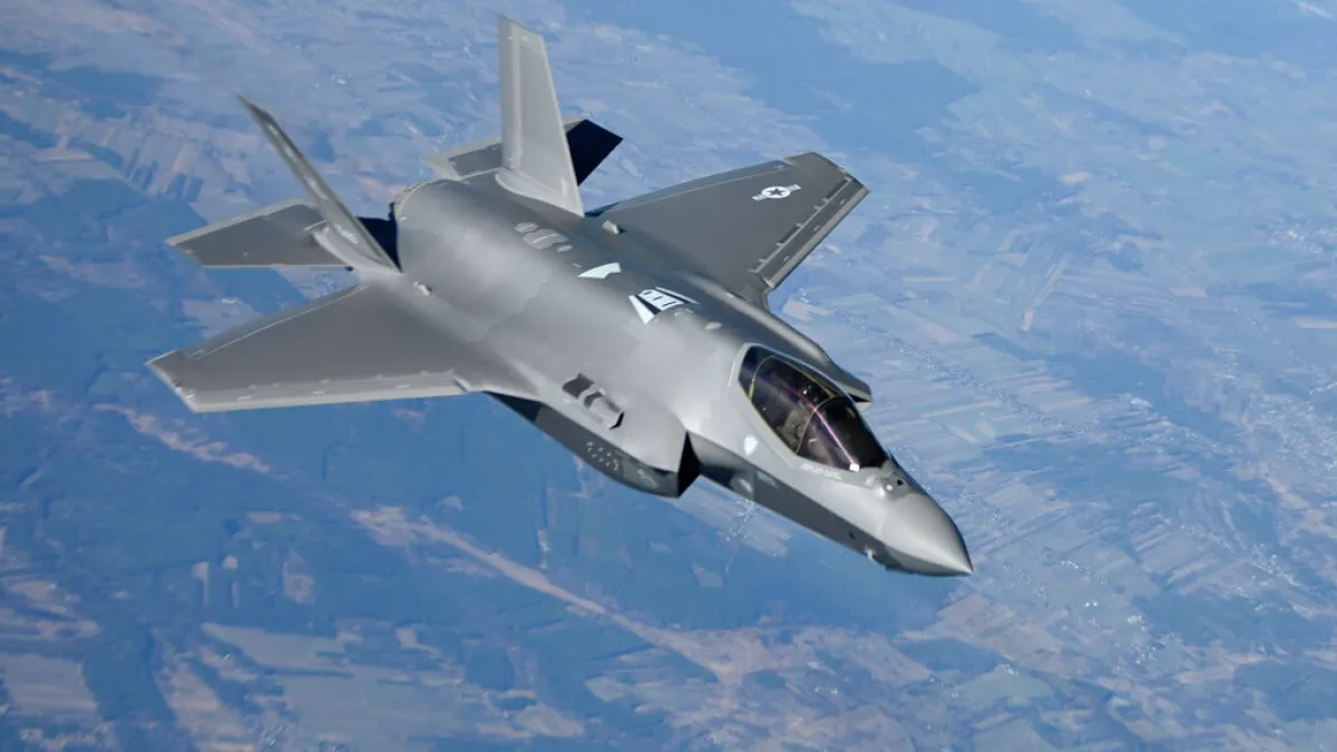 ¿Qué es el avión de combate F-35 y por qué lo quiere Arabia Saudita?