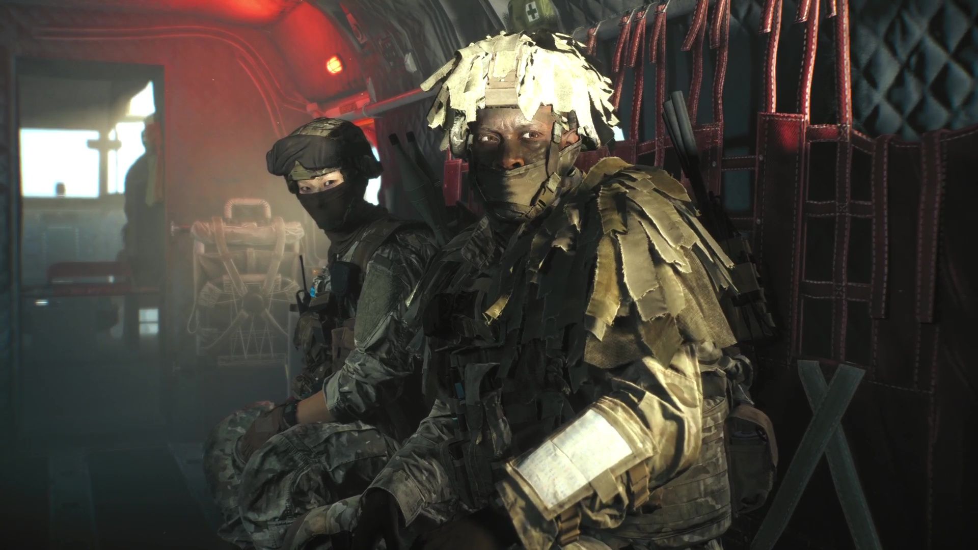 A Recon prepares to drop in Battlefield Redsec