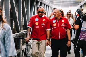 Vasseur considera cambiar de ingeniero por Hamilton