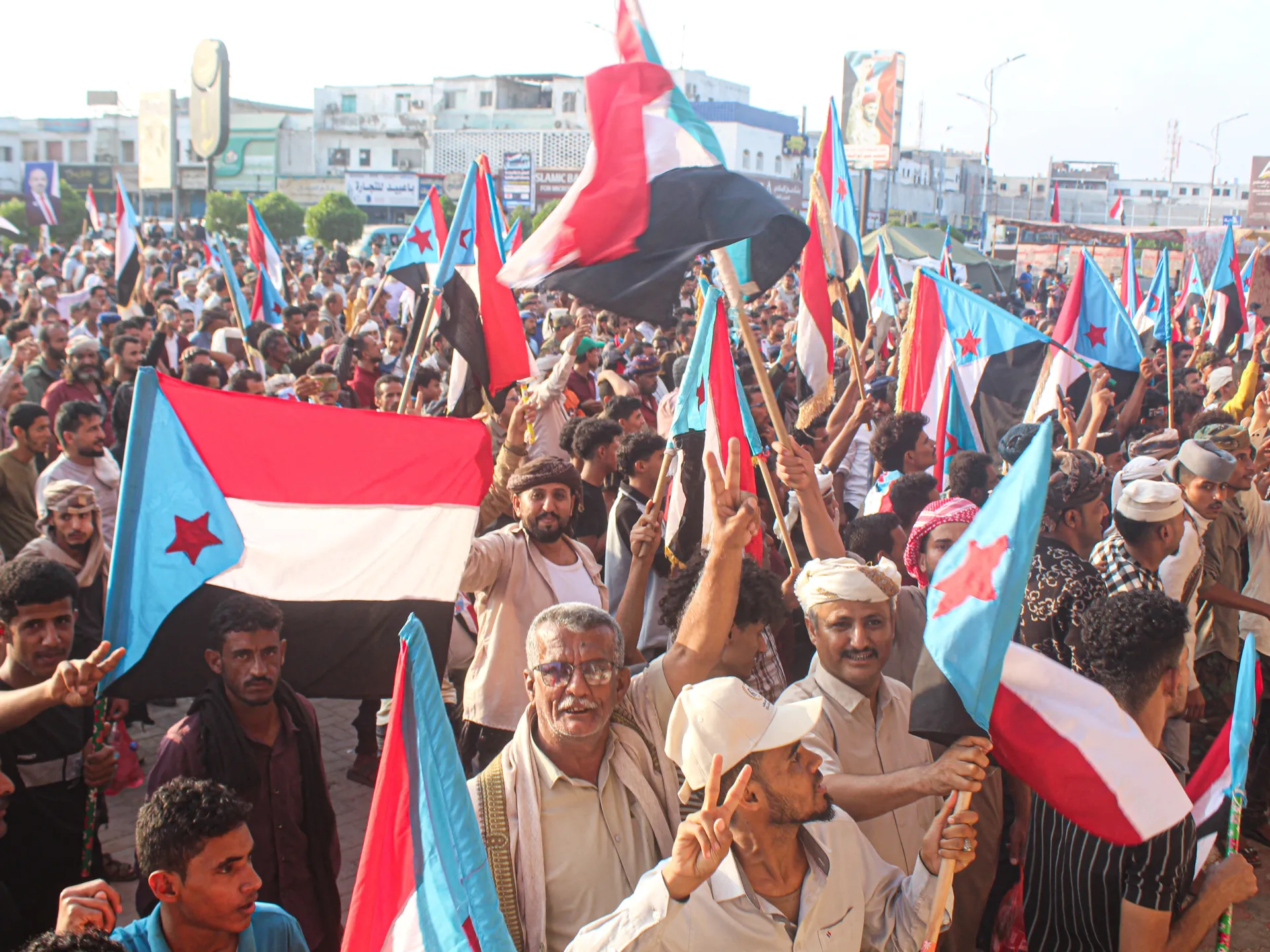 ¿Quiénes son los grupos que controlan Yemen?
