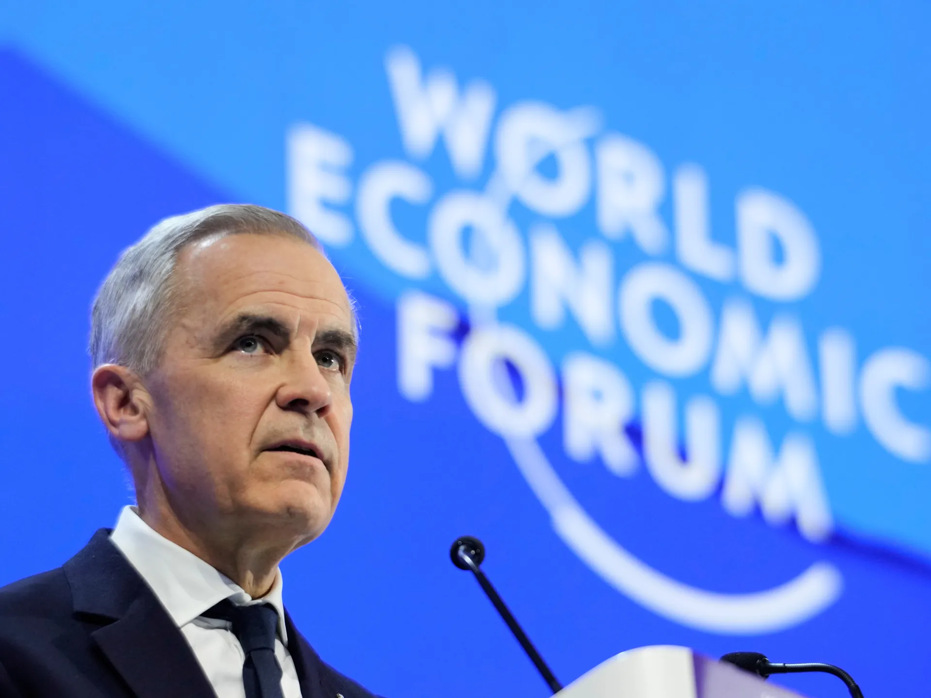 'Ruptura en el orden mundial': discursos de Carney y líderes mundiales en Davos