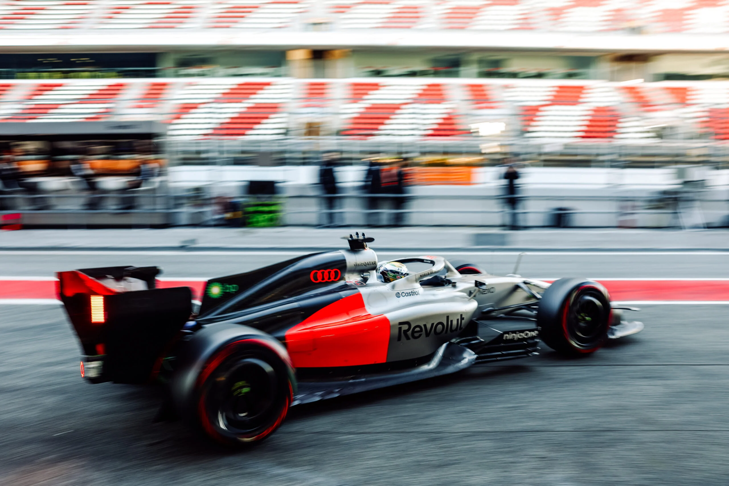 Audi tiene muchos problemas que solucionar antes de que comience 2026