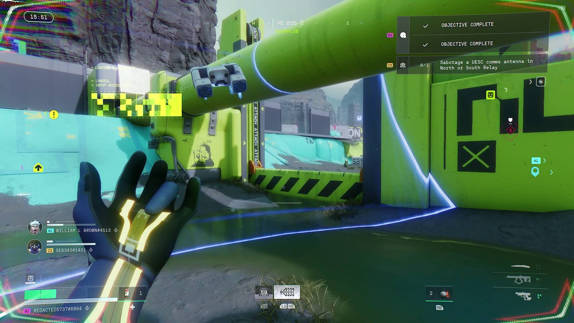 Marathon recon shell activating prime ability