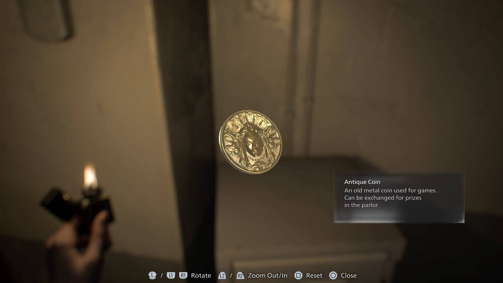 Resident evil requiem antique coins locations