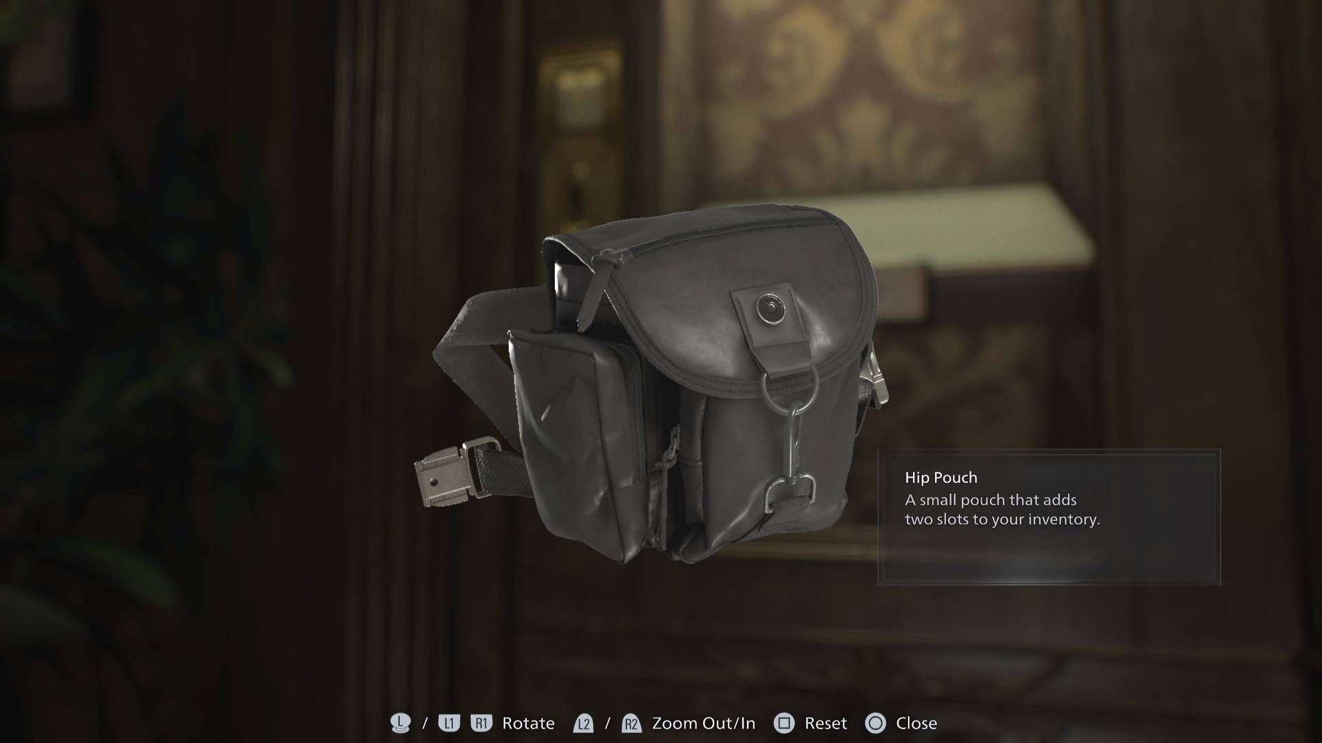 Where to find Resident Evil Requiem hip pouches and increase inventory