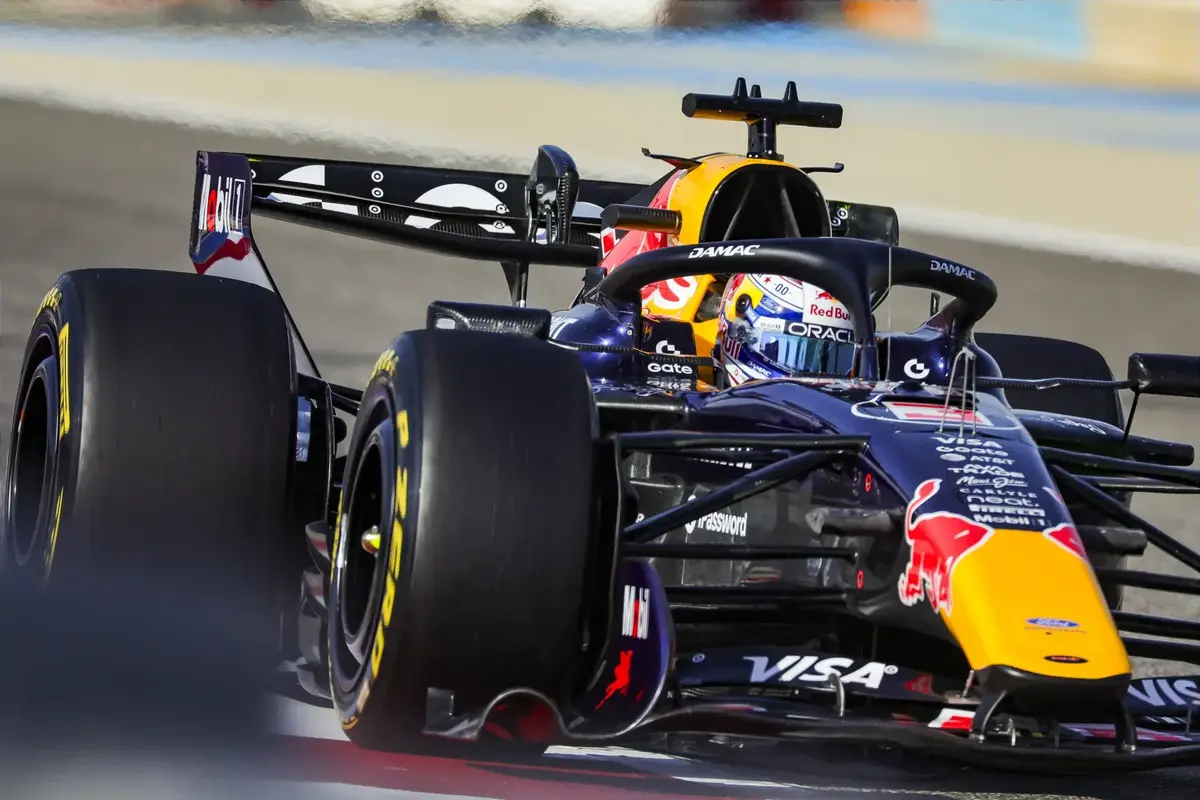 El motor Red Bull emerge como comodín en las pruebas de pretemporada