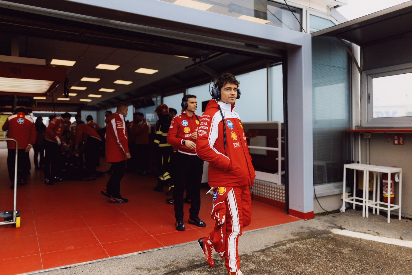 Ferrari muestra confianza en el motor 2026 antes de las pruebas en Bahréin