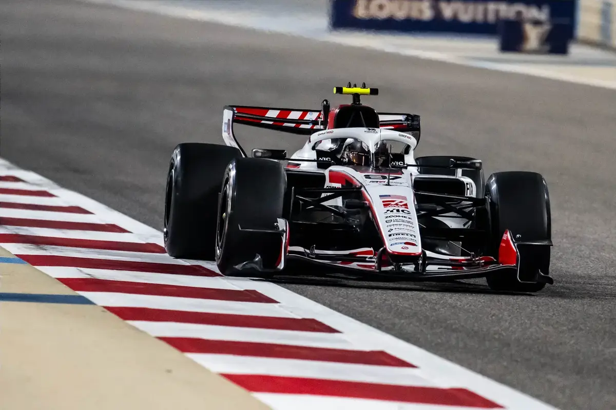 Haas espera estar firme en la batalla del mediocampo después de las sólidas pruebas de Bahrein