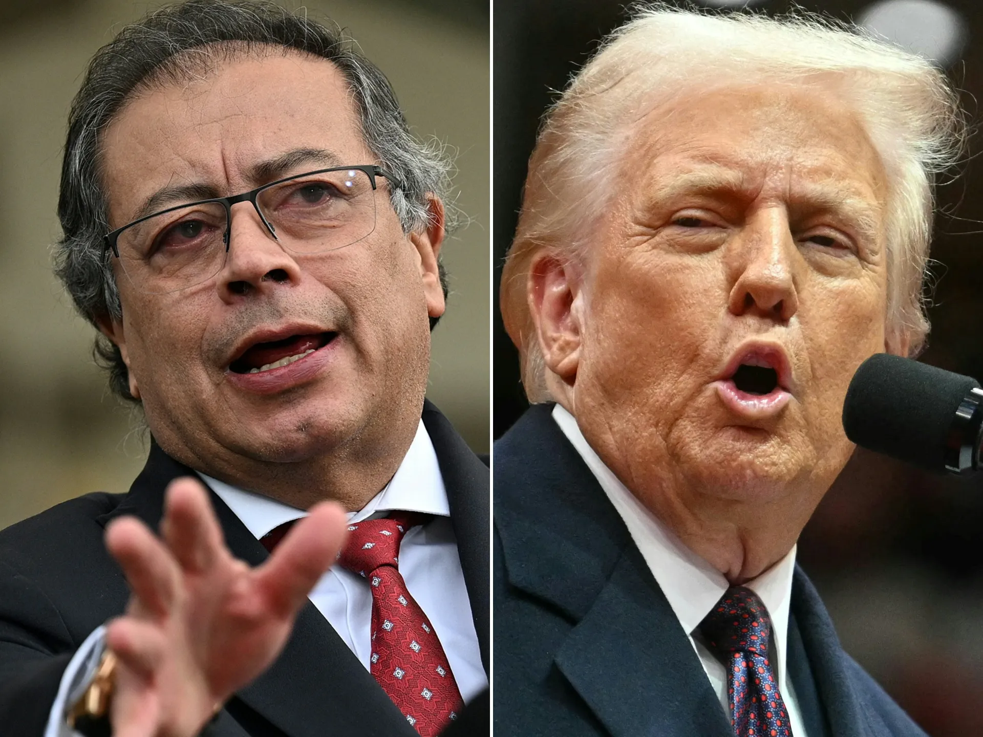Reunión Trump-Petro: ¿Cuán frías son las relaciones entre Estados Unidos y Colombia?