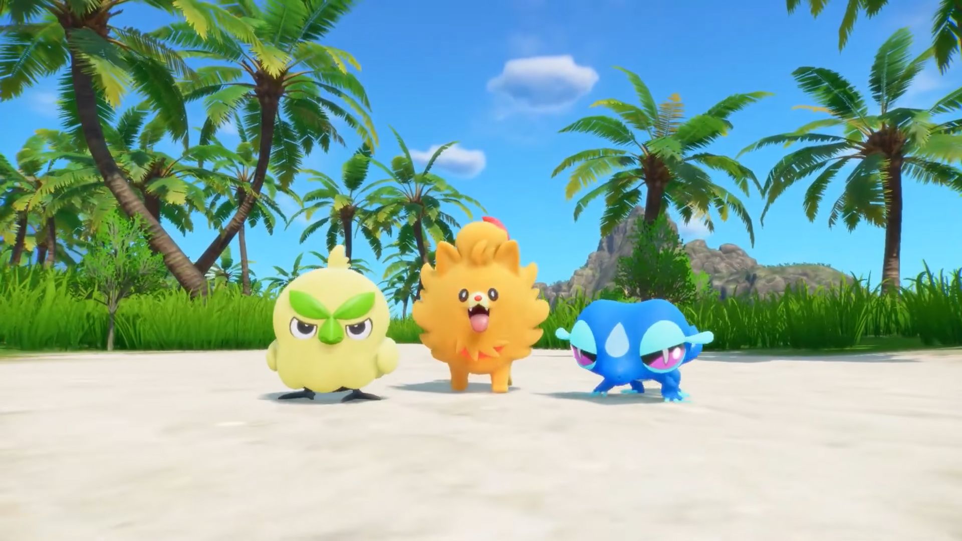 Pokemon Winds and Waves starters