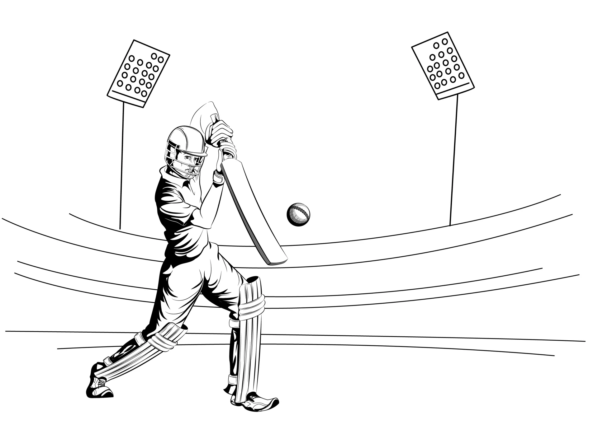 Una guía sencilla para jugar al cricket.