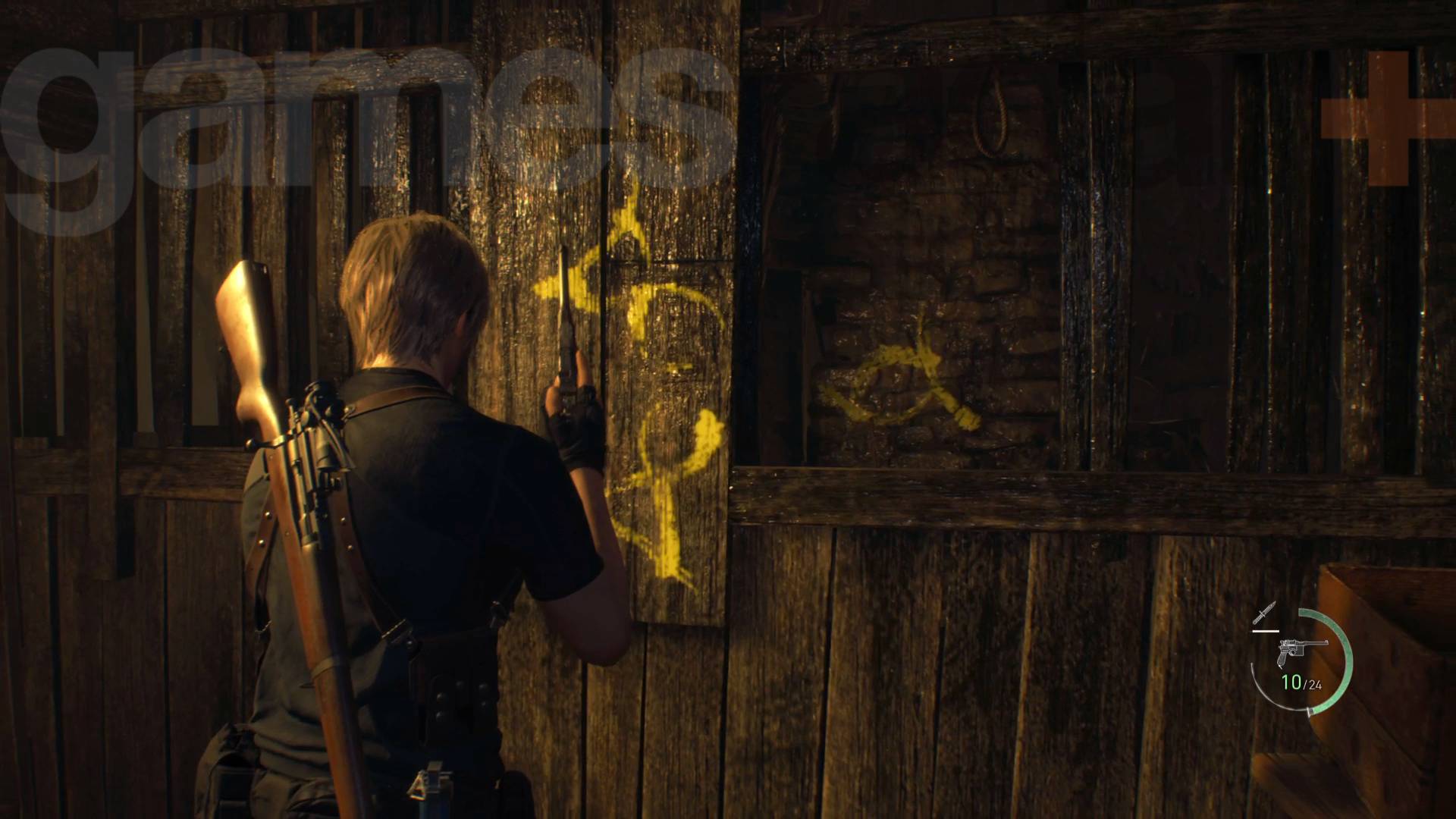Símbolos de combinación de código dias de piedra de Resident Evil 4