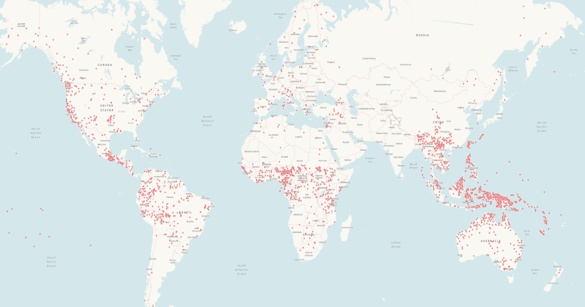 ¿Dónde están las lenguas más amenazadas del mundo?