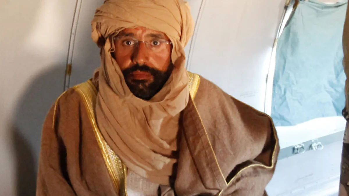 ¿Quién era Saif al-Islam Gaddafi, el hombre que alguna vez fue visto como el próximo líder de Libia?