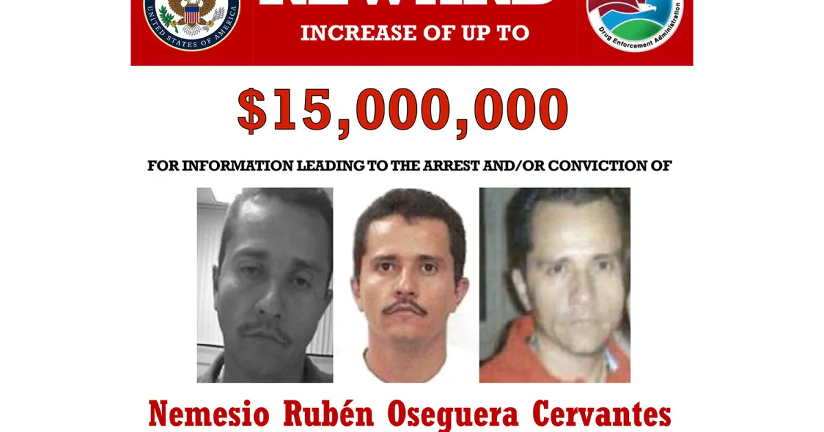 ¿Quién era el Mencho? Lo que significa el asesinato del narco para México