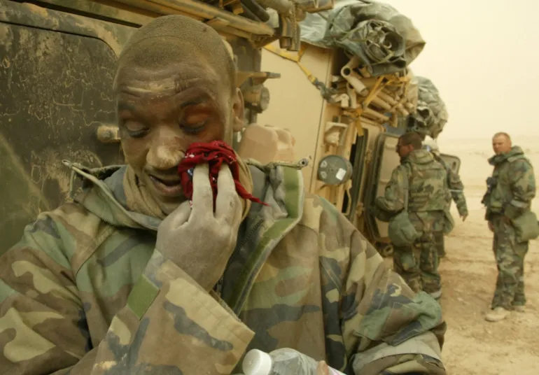 guerra de irak