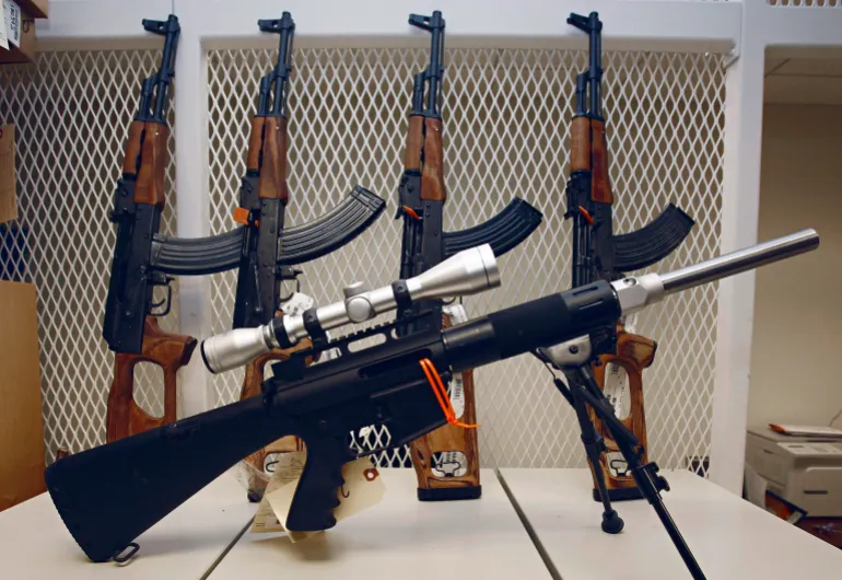 armas de fuego