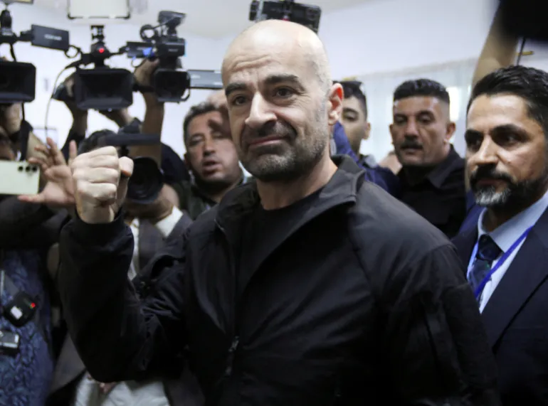 Bafel Talabani, presidente de la Unión Patriótica del Kurdistán