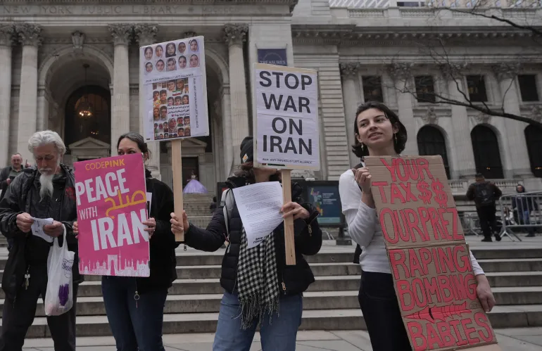 Protesta de Nueva York