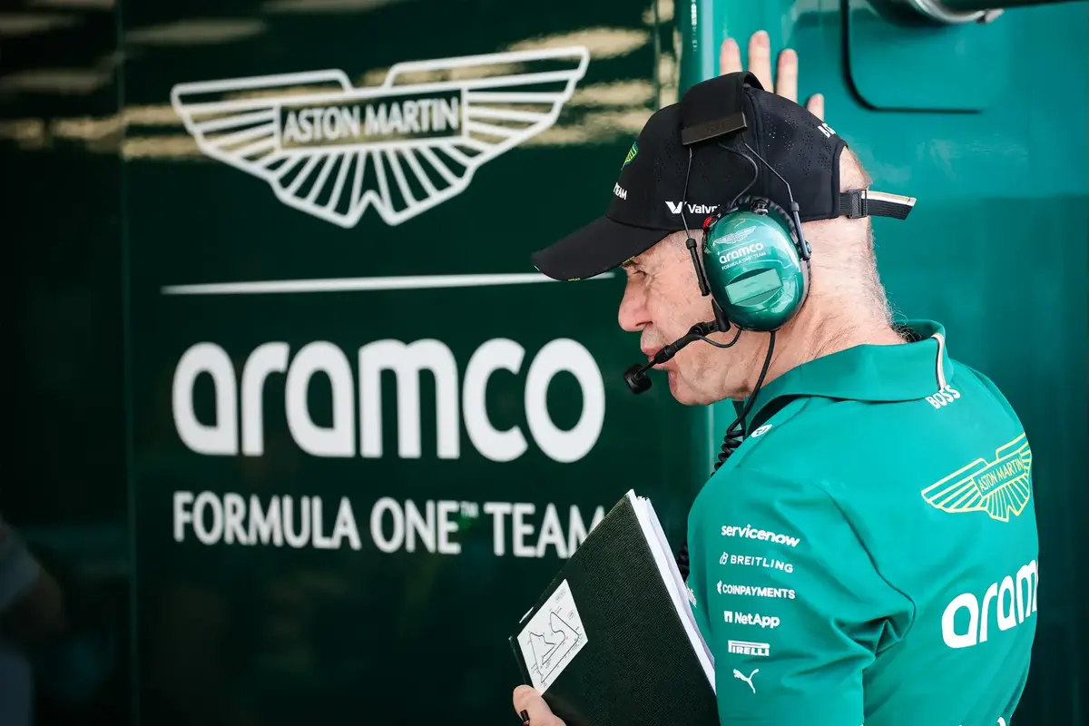 Adrian Newey confirma el peor escenario para Aston Martin