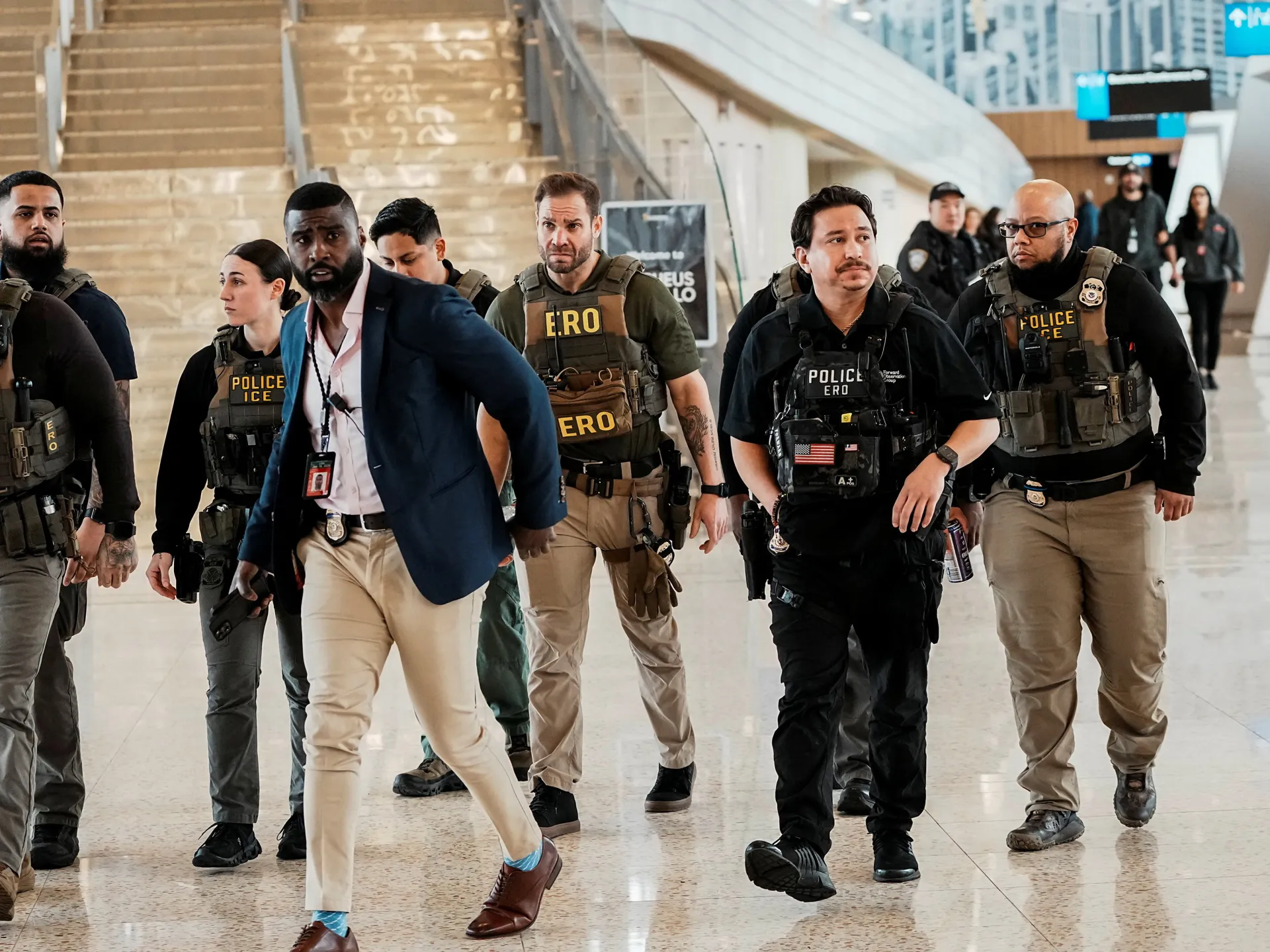 Agentes de ICE desplegados en aeropuertos de EE. UU.: ¿Qué aeropuertos están afectados?
