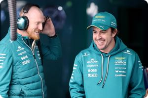 Alonso comenta sobre el nacimiento de su primer hijo