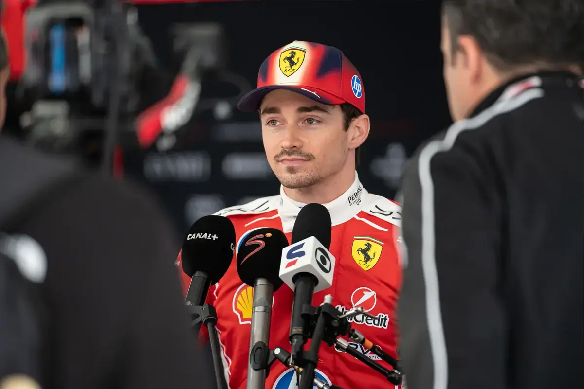 Charles Leclerc sale en defensa de la normativa de 2026