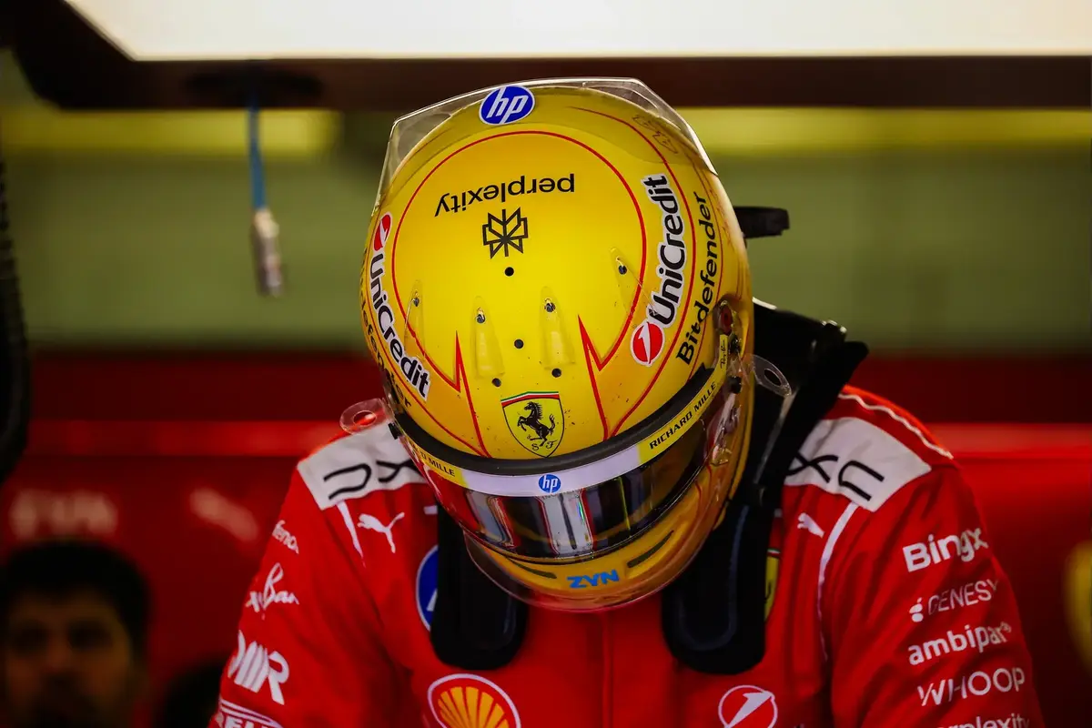 El coche de Ferrari 2026 "tiene un poco de mi ADN"