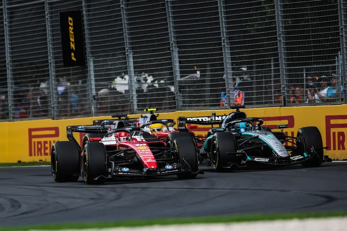 Ferrari confirma próximas actualizaciones para cerrar la brecha con Mercedes